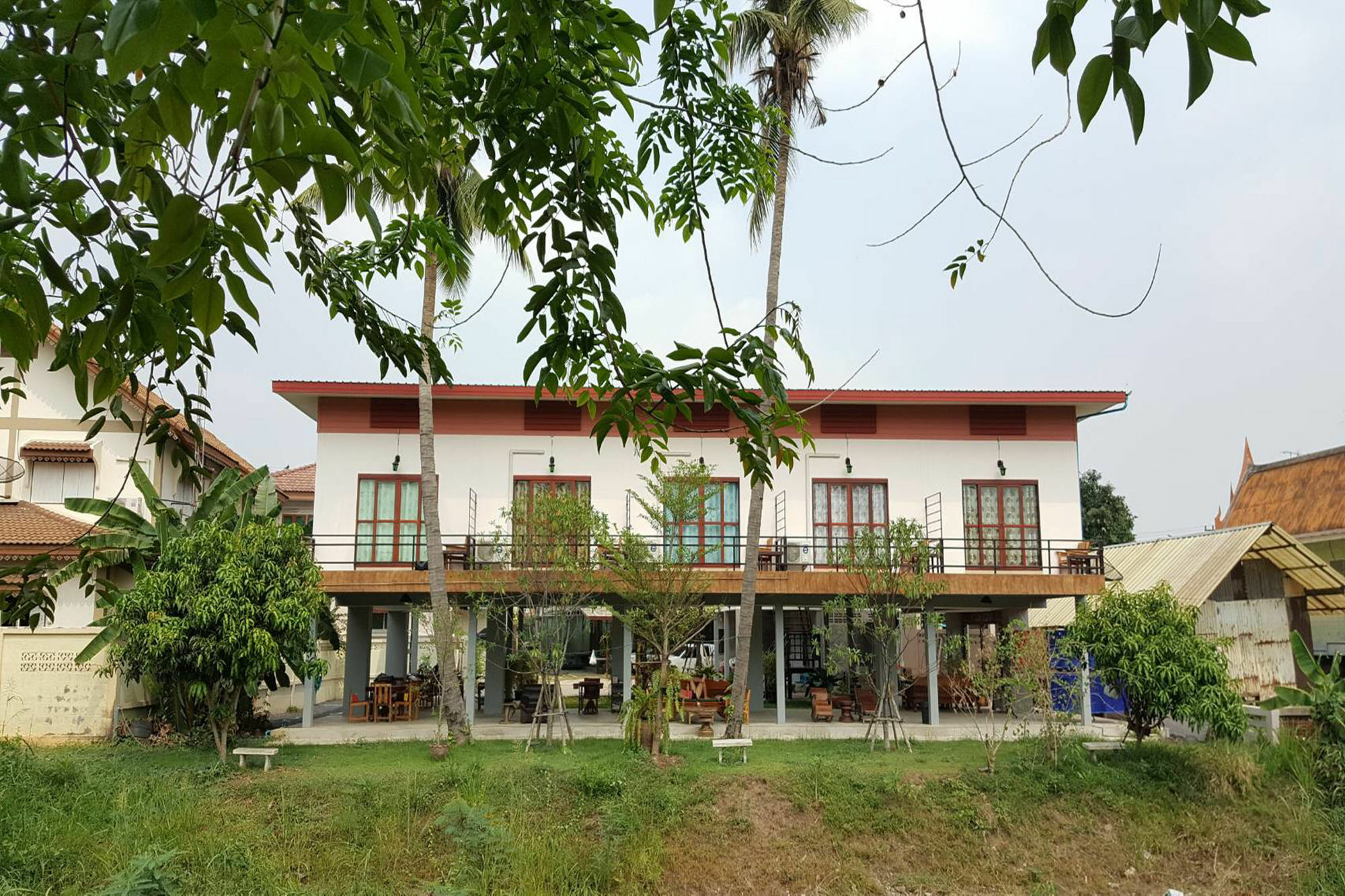 Ban Klong Srabua Hotel Phra Nakhon Si Ayutthaya Exterior photo