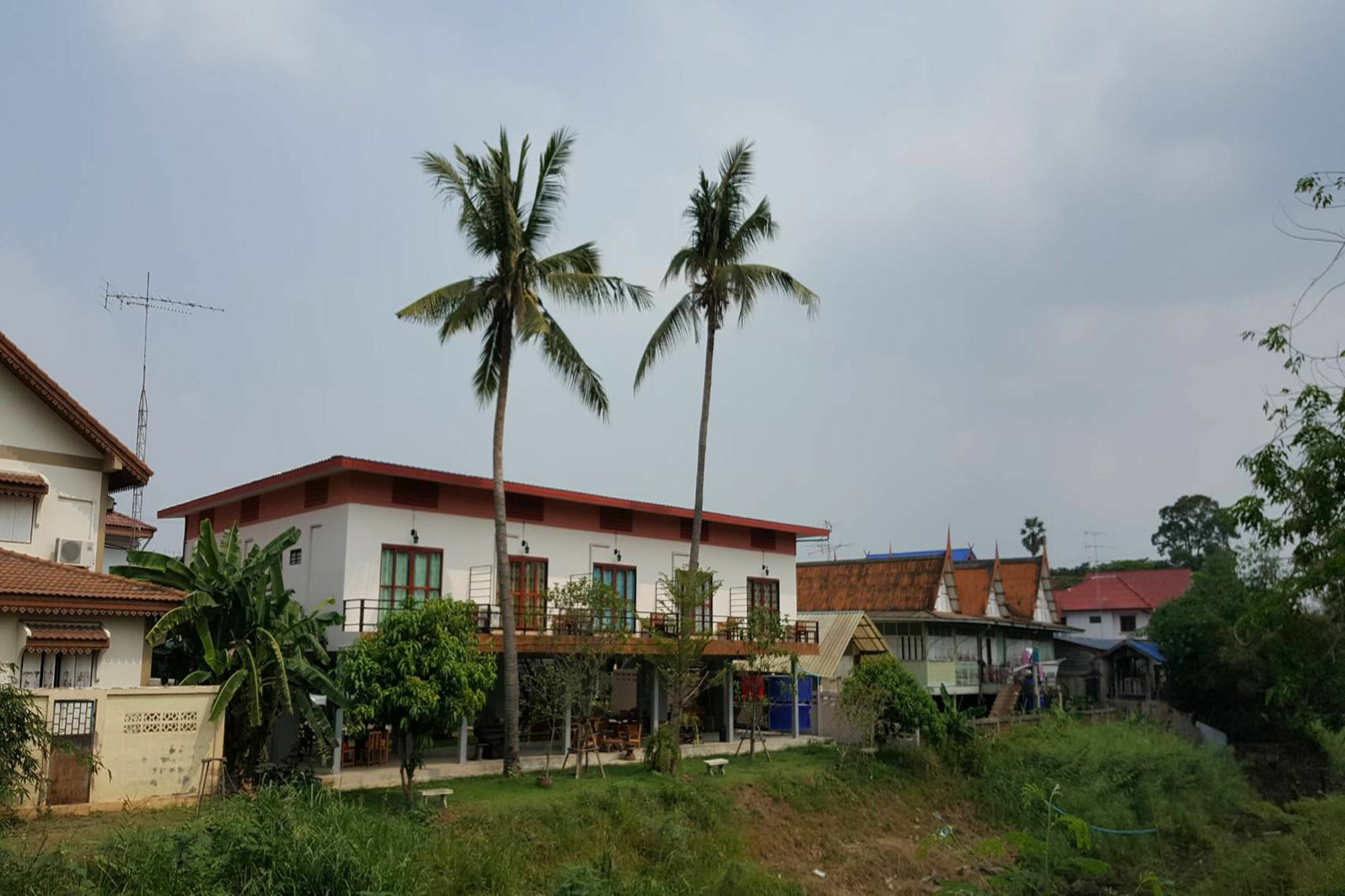 Ban Klong Srabua Hotel Phra Nakhon Si Ayutthaya Exterior photo